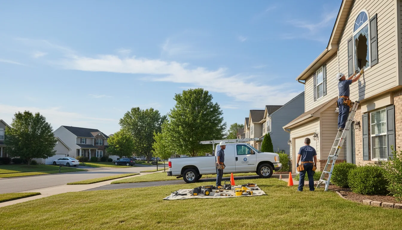 Expert window installer providing residential service in Geismar, LA